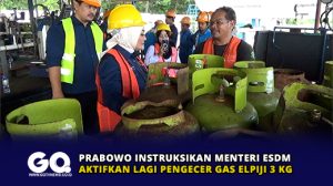 Prabowo Instruksikan Menteri ESDM Aktifkan Lagi Pengecer Gas Elpiji 3 Kg