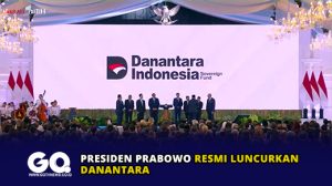 Presiden Prabowo Resmi Luncurkan Danantara