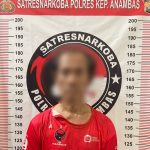 Kedapatan Simpan 8 Paket Sabu, Pria di Anambas Ditangkap Polisi
