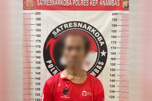 Kedapatan Simpan 8 Paket Sabu, Pria di Anambas Ditangkap Polisi