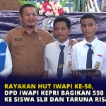 Rayakan HUT IWAPI ke-50, DPD IWAPI Kepri Bagikan 550 MBG ke Siswa SLB dan Taruna Risalah