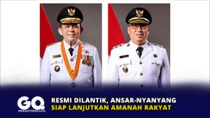 Resmi Dilantik, Ansar-Nyanyang Siap Lanjutkan Amanah Rakyat