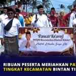 Ribuan Peserta Meriahkan Pawai MTQ Tingkat Kecamatan Bintan Timur