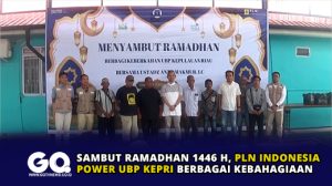 Sambut Ramadhan 1446 H, PLN Indonesia Power UBP Kepri Berbagai Kebahagiaan