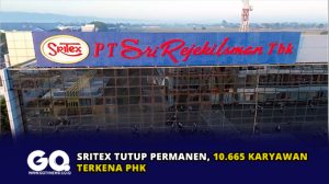 Sritex Tutup Permanen, 10.665 Karyawan Terkena PHK
