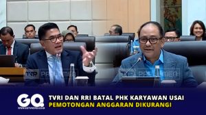 TVRI dan RRI Batal PHK Karyawan Usai Pemotongan Anggaran Dikurangi