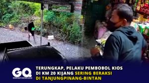 Terungkap, Pelaku Pembobol Kios di KM 20 Kijang Sering Beraksi di Tanjungpinang-Bintan