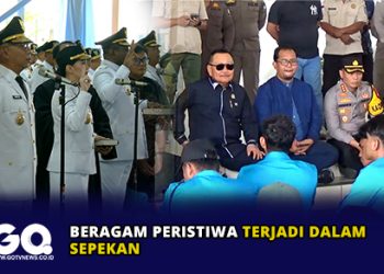 Beragam Peristiwa Terjadi dalam Sepekan