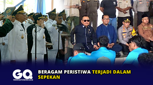 Beragam Peristiwa Terjadi dalam Sepekan