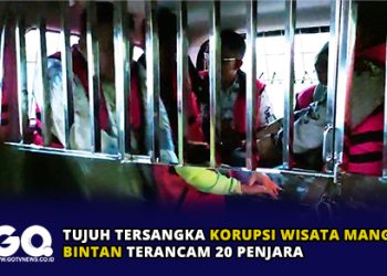 Tujuh Tersangka Korupsi Wisata Mangrove Bintan Terancam 20 Penjara