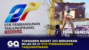Turnamen Basket 3×3 Meriahkan Milad ke-27 STIE Pembangunan Tanjungpinang