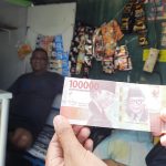 Uang Palsu Pecahan Rp100 Ribu Beredar di Tanjungpinang, Pedagang Diminta Waspada