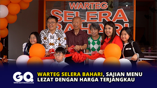 Warteg Selera Bahari, Sajian Menu Lezat dengan Harga Terjangkau
