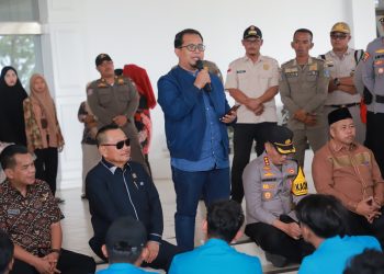 Respon Aksi Unjuk Rasa, DPRD Kepri Janji Tindak Lanjuti Aspirasi ke Pemerintah Pusat