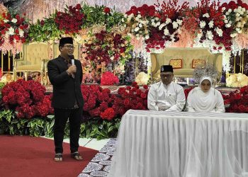 Sampaikan Khutbah Pernikahan, Bahktiar Ungkap Pentingnya Keluarga Harmonis