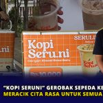 Kopi Seruni Gerobak Sepeda Keliling, Meracik Cita Rasa untuk Semua Kalangan