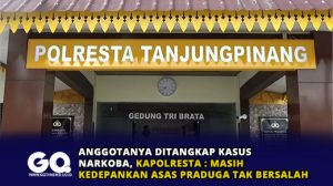 Anggotanya Ditangkap Kasus Narkoba, Kapolresta : Masih Kedepankan Asas Praduga Tak Bersalah