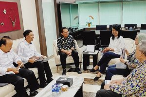 Kunjungi Kementerian PUPR, Ansar Bahas Pengembangan Rempang dan Pulau Penyengat