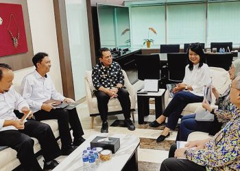 Kunjungi Kementerian PUPR, Ansar Bahas Pengembangan Rempang dan Pulau Penyengat