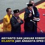 Ariyanto dan Januar Robert Resmi Dilantik Jadi Anggota DPRD Kepri