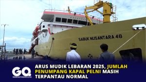 Arus Mudik Lebaran 2025, Jumlah Penumpang Kapal Pelni Masih Terpantau Normal