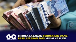 BI Buka Layanan Penukaran Uang Baru Lebaran 2025 Mulai Hari Ini