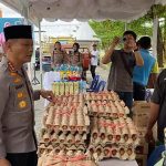 Ringankan Beban Warga, Polresta Tanjungpinang dan Bhayangkari Gelar Bazar Murah