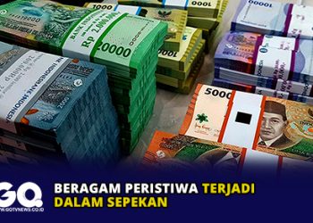 Beragam Peristiwa Terjadi dalam Sepekan