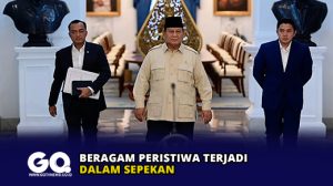 Beragam Peristiwa Terjadi dalam Sepekan