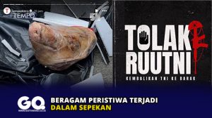 Beragam Peristiwa Terjadi dalam Sepekan