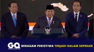 Beragam Peristiwa Terjadi dalam Sepekan