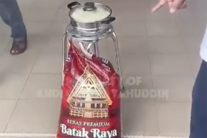 DP3 Tanjungpinang Usut Laporan Beras Merek Batak Raya yang Diduga Tak Layak Edar