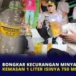 Bongkar Kecurangan Minyakita: Kemasan 1 Liter Isinya 750 ml!