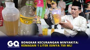 Bongkar Kecurangan Minyakita: Kemasan 1 Liter Isinya 750 ml!