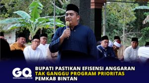Bupati Pastikan Efisensi Anggaran Tak Ganggu Program Prioritas Pemkab Bintan