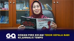 Dewan Pers Kecam Teror Kepala Babi ke Jurnalis Tempo