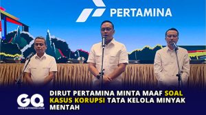 Dirut Pertamina Minta Maaf Soal Kasus Korupsi Tata Kelola Minyak Mentah