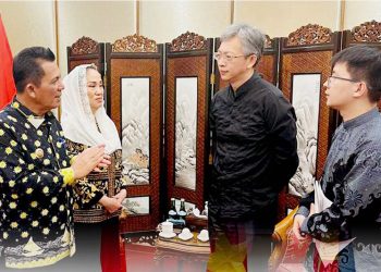 Ansar dan Cen Sui Lan Perkuat Kerja Sama Strategis Natuna dengan Cina dan Vietnam