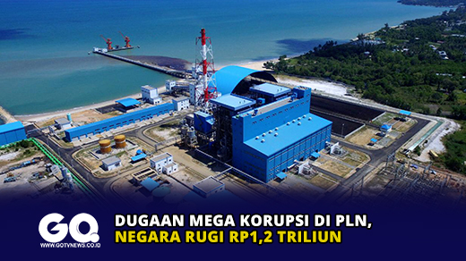 Dugaan Mega Korupsi di PLN, Negara Rugi Rp1,2 Triliun