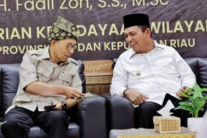 Fadli Zon Soroti Pentingnya Pelestarian Pulau Penyengat dan Cagar Budaya di Kepri