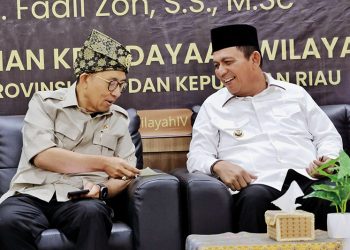 Fadli Zon Soroti Pentingnya Pelestarian Pulau Penyengat dan Cagar Budaya di Kepri