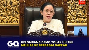 Gelombang Demo Tolak UU TNI Meluas ke Berbagai Daerah
