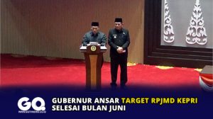 Gubernur Ansar Target RPJMD Kepri Selesai Bulan Juni