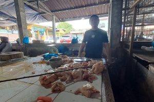 Ayam Potong Dijual Melebihi HET, Pedagang Minta Pemerintah Tidak Intervensi Harga