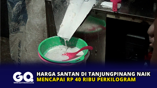 Harga Santan di Tanjungpinang Naik Mencapai Capai Rp 40 Ribu Perkilogram