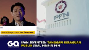 Ifan Seventeen Tanggapi Keraguan Publik Soal Pimpin PFN