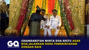 Iskandarsyah Minta Doa Restu Agar Bisa Jalankan Roda Pemerintahan dengan Baik