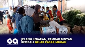 Jelang Lebaran, Pemkab Bintan Kembali Gelar Pasar Murah