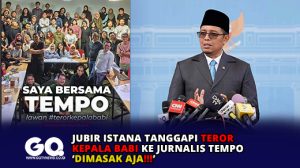 Jubir Istana Tanggapi Teror Kepala Babi ke Jurnalis Tempo ‘Dimasak Aja!’