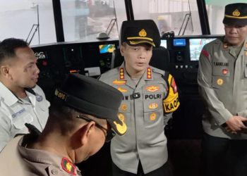 Pastikan Mudik Aman, Polresta Tanjungpinang Tes Urine Nakhoda dan ABK